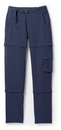 Outdoor Voices RecTrek Zip-Off Pants - Women's | REI Co-op Hiking Gear Women, Hiking Pants Women, Work Pants Women, Relax Pants, Webbing Belt, Outdoor Voices, Outdoor Clothing, Hiking Pants, High Rise Pants