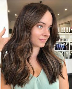 Hair For Soft Summer, Rich Brunette Hair, Black Hair Balayage, Brunette Balayage Hair, Balayage Brunette, Hair Dye Colors, Soft Summer, Hair Inspo Color