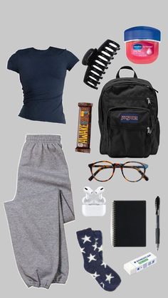 대학생 스타일, Outfit Inspo Casual, Trendy Outfits For Teens, Cute Lazy Day Outfits, Lazy Day Outfits, School Looks, Simple Trendy Outfits, Cute Everyday Outfits