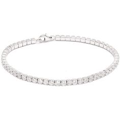 5CT TW (3mm) Round Zirconite Cubic Zirconia Sterling Silver light weight Snap Settings Tennis Bracelet. Stones have very intense fire. Available in 7". Bracelet is very delicate and is NOT meant to be worn occasionally, not meant for everyday use. comes w/large Lobster Lock for quick and easy on-off. Edit alt text Bracelet Stones, Bracelet Easy, Dancing Diamond, Silver Tennis Bracelet, Velvet Jewelry, Jewelry Website, Bracelet Collection, Travel Jewelry, Sterling Silver Studs