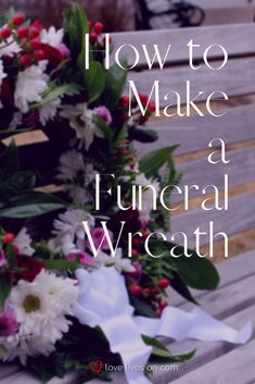 Memorial Flowers Arrangements Diy, Celebration Of Life Flower Arrangements, Celebration Of Life Memorial Ideas Diy, Crafts For Loved Ones, Celebration Of Life Flowers, Memorial Crafts For Loved Ones, Wreaths For Funerals, Celebration Of Life Ideas, Memorial Crafts