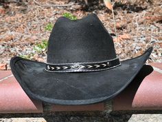 The Kids Black Western Felt Hat is a classic, durable cowboy rodeo hat perfect for young cowboys and cowgirls, also known as a sombrero vaquero Texana. Black Western Riding Hat, Black Western Hat For Riding, Western Black Felt Hat For Ranch, Country Style Cap For Rodeo, Western Black Hat Band For Western-themed Events, Adjustable Black Hat Bands For Riding, Western Black Felt Hat For Western-themed Events, Western Black Hat Bands For Country Events, Western Style Black Hat Bands For Country Events