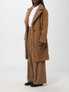 Coat MICHAEL MICHAEL KORS Woman color Camel Michael Kors Coats Women, Michael Kors Coat, Long Michael Kors Coat, Michael Kors Classic Winter Outerwear, Fitted Michael Kors Winter Outerwear, Michael Kors Camel Coat, Michael Kors Mustard Jacket, Camel Coat, Michael Kors Collection