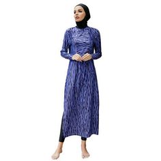 Great shopping ideas for Women Hijab Modest Swimwear Muslim Full Cover Burkini Swimsuit Beachwear Islamic, Women's Swimwear Modest Swimsuits Tankini, Burkini Swimsuit, Modest Tankini, Floral Bathing Suits, Maxi Lace Skirt, Tankini Swimsuits For Women, Modest Swimwear, Modest Style, Swimming Suits