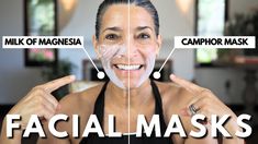 4 Anti Aging Face Masks That Will Transform Your Skin! | Milk of Magnesia, Turmeric, & More! - YouTube Holistic Esthetician, Aging Face, Anti Aging Face, Beauty Skin Care Routine, Facial Masks, Diy Face Mask, Facial Care