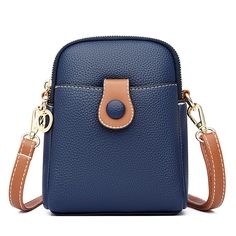 PRICES MAY VARY. ❤️【FASHION TREND】 - Our small cross body backpack women is made of water resistant PU leather, lightweight and waterproof, making it designed specifically for everyday use. ❤️【SIZE&STRUCTURE】 - Small size 5.9"(L) * 3.1"(W) *7.5"(H), 2 main compartments, 1 front pockets, 2 inner small pockets. With this structure, our handbag ensures that you can keep your items organized and within reach, making it a practical and functional choice for travel. ❤️【ADJUSTABLE】 - Cross bag shoulder Faux Leather Shoulder Phone Bag, Travel Faux Leather Phone Bag, Faux Leather Portable Shoulder Phone Bag, Portable Faux Leather Shoulder Phone Bag, Faux Leather Pouch Phone Bag For Travel, Faux Leather Phone Bag Pouch For Travel, Travel Faux Leather Phone Pouch, Travel Phone Bag With Removable Pouch In Faux Leather, Faux Leather Phone Bag With Adjustable Strap For Travel