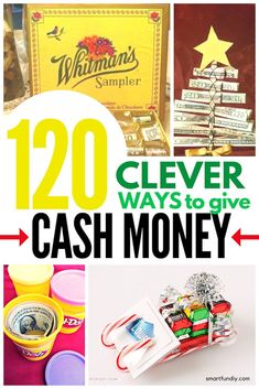 the top ten clever ways to give cash money for christmas or any holiday gift giving