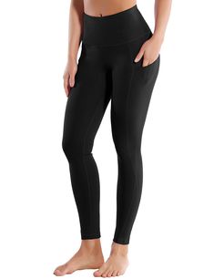 PRICES MAY VARY. Non See-Through & 4-Way Stretch Fabric: bubblelime high waist yoga pants workout running leggings for women are non see-through, 4-way stretch, offer total coverage while bending, squatting and lifting. The 4-way stretch fabric of the workout yoga pants running leggings varies with your movements, retaining shape over time and provide gentle compression. Our yoga pants workout leggings with out pockets provides lightweight comfort along with sweat absorption and drying capabilit Solid Compression Pants With 5-inch Inseam, Full-length Leggings With Side Pockets, High Stretch Full Length Yoga Pants With Pockets, High Stretch Full Length Pants With Side Pockets, Tight Activewear With Pockets, High Waist Solid Pants For Pilates, Tight Solid Activewear With Pockets, Tight Pants With Pockets For Pilates, Tight Fit Activewear With Pockets