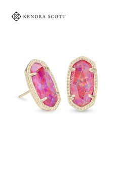 Looking for jewelry opal? For a petite take on our iconic oval silhouette, look no further than the Ellie Gold Stud Earrings in Berry Kyocera Opal Illusion, a classic with delicate details. These Gold stud earrings are the perfect go-tos for everyday wear, matching with anything and everything. Add a little sparkle to your ears with our Ellie Stud Earrings. Aloe Vera Lip Balm, Ab Day, Pretty Ear Piercings, Jewelry Girl, Preppy Jewelry, Jewelry Opal, Tiffany Jewelry, Shine Bright Like A Diamond, Gold Stud Earrings