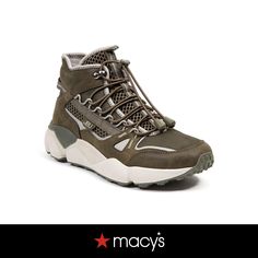 in stock Fall Khaki Sneakers With Round Toe, Khaki Round Toe Sneakers For Fall, Ankle-high Fall Outdoor Sneakers, Gray Outdoor Sneakers For Spring, High Ankle Outdoor Sneakers For Fall, High Ankle Fall Outdoor Sneakers, Outdoor High Ankle Sneakers For Fall, Gray Low-top Winter Boots, Gray High-top Sneakers For Fall