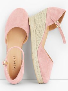 Shoes To Wear With Ankle Length Dress, Low Wedge Espadrilles, Espadrilles Style, Sandals Strappy, Fashion Vocabulary