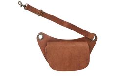 Great for moving around the city hands-free, or for parties, festivals, or travelling. This elegant bum bag holds all your essentials and is perfect for an on-the-go lifestyle. Made in light brown leather, use this stylish belt bag over-the-shoulder as a cross-body bag, or around the hips as Brown Soft Leather Travel Belt Bag, Brown Belt Bag With Belt Loops For Everyday Use, Brown Shoulder Belt Bag For Everyday Carry, Travel Brown Belt Bag With Belt Loops, Brown Belt Bag With Adjustable Strap For Everyday, Brown Chest Bag With Belt Loops For Everyday Use, Brown Chest Bag With Belt Loops For Daily Use, Casual Brown Shoulder Bag With Belt Loops, On-the-go Brown Belt Bag With Adjustable Strap