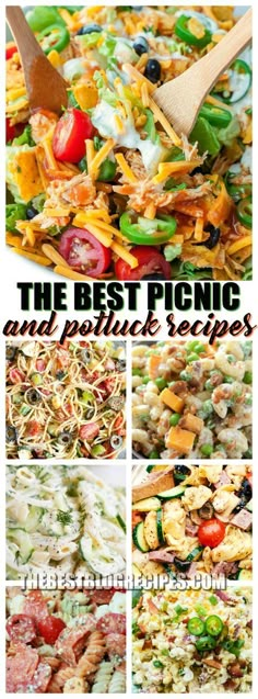 the best picnic and potato recipes