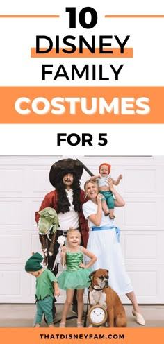 family disney costume ideas Disney Family Costumes For 3, Disney Family Costume Ideas, Disney Halloween Costumes Family, Family Disney Halloween Costumes, Disney Halloween Costumes Diy, Disney Group Costumes, Star Wars Family Costumes, Matching Family Halloween Costumes