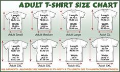 the instructions for how to make a t - shirt with different font and numbers on it