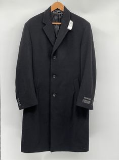 Thanks for looking at this listing! Any questions please message me. Ships out fast! See photos for measurements. B147 38R New Black Mens Trench Coat, Black Coat Men, Trench Coat Men, Mens Winter Coat, Men Winter, Wool Coat, Black Coat, Mens Coats, Winter Coat