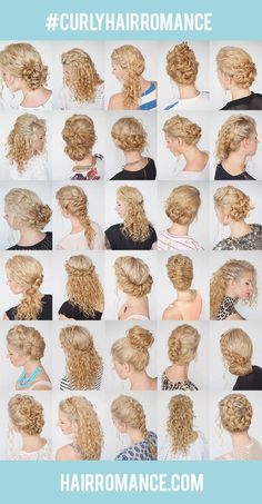 Hair Questions, Hair Challenge, Hair Romance, Curly Hair Tutorial, Styling Guide, Elegant Wedding Hair, Penteado Cabelo Curto, Curly Hair Care, Curly Hair Tips