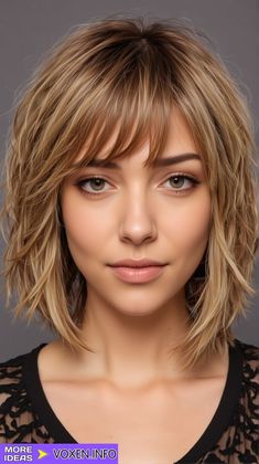 21 Chic Shoulder Length Hair with Bangs: Top Styles for 2024 Side Part Hair With Bangs, Mid Length Layered Haircuts With Bangs, Side Part Bangs Shoulder Length, Shoulder Length Hair Cuts 2024, Above Shoulder Length Hair With Layers, Mid Length Bob With Bangs, Shoulder Length Hair Fall 2024, Fall 2024 Shoulder Length Hair, Shoulder Length Bob With Bangs