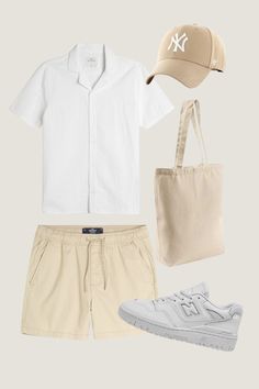 Masc summer outfit inspo | perfect outfit for the beach or a nice vacation | use my link to shop the ENTIRE look!!!! #MascFashion #MascSummerOutfit #SummerOutfit #OutfitInspiration Men Beach Outfit Ideas, Summer Outfits For Men Beach, Beach Vacation Outfit Inspo Aesthetic, Mexico Men Outfits, Summer Men Outfit Beach, Beach Aesthetic Men Outfit, Beach Clothing Aesthetic, Beachy Outfits Men, Outfit Inspo Men Summer