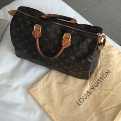 My Ex Got It For Me I Don’t Use It Anymore Louis Vuitton Speedy 35, Speedy 35, Selling On Poshmark, Louis Vuitton Speedy, Louis Vuitton Bags, Louis Vuitton Speedy Bag, Free Items, Got It, Luxury Items