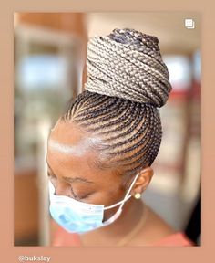 Braided Bun Black Hair, Lines Hairstyles, Feedin Cornrows, Latest Hair Braids, Lemonade Braids Hairstyles, Cornrows Braids For Black Women, Braided Hairstyles For Black Women Cornrows