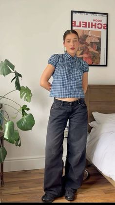 Outfit Inspo For Summer, Fashion Fails, Ulsan, Fitted Shirt, Fire Fits, Fall Fits, Celebrity Outfits, Blouse Outfit, Looks Style