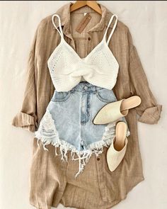 Outfit Ideas Summer, Summer Outfit Ideas, Aesthetic Summer, Mode Inspiration, Spring Summer Outfits, Outfit Idea, Outfits Ideas