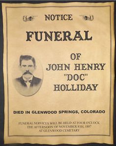 Tombstone Movie Quotes, Tombstone Movie, Announcement Poster, Glenwood Springs Colorado, Western Hero, American Quotes