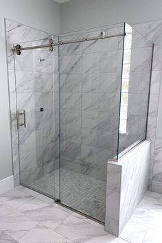 MY Glide Sliding Shower Door Enclosure Rolling Glass Shower Door, Floor To Ceiling Shower Door, Sliding Glass Shower Door, Shower Barn Door, Install Glass Shower Door, Frameless Sliding Doors, Shower Sliding Glass Door, Shower Door Handles, Frameless Sliding Shower Doors