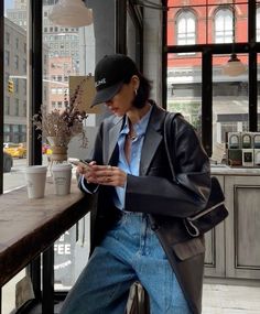 Grp Layouts, Mode Zara, Paris Outfits, Blazer Outfits, 가을 패션, Autumn Outfit, Outfit Inspo Fall, Looks Style, Casual Style Outfits