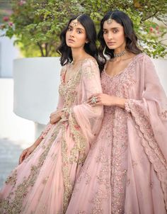 Embrace elegance in this pastel pink chiffon embroidered anarkali, accompanied by an organza dupatta. This ensemble exudes grace and sophistication, perfect for adding a touch of timeless charm to any special occasion. Pastel Pink Indian Suit, Pink Anarkali Set For Reception, Pink Anarkali Set With Chikankari Embroidery For Reception, Pink Anarkali Salwar Kameez For Reception, Designer Pink Chikankari Embroidery Dress, Designer Pink Dress With Chikankari Embroidery, Pink Anarkali Gown With Intricate Embroidery, Pink Floor-length Salwar Kameez With Chikankari Embroidery, Pink Organza Gown In Saree Style