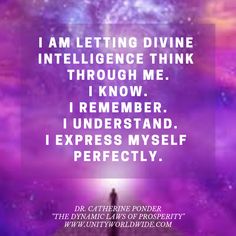 a person standing in front of a purple and blue background with the words i am letting divine