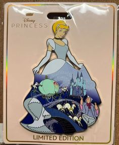 the disney princess pin is in its package