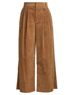 Png Clothes, High Waisted Wide Leg Pants, Pants High Waisted, Joggers Womens, High Waisted Trousers, Dream Clothes, Corduroy Pants, Wide Leg Trousers, High Waisted Pants