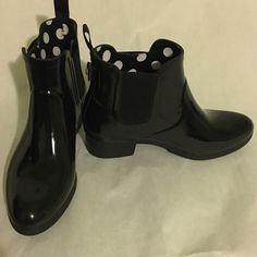 Reposhing This Item I Purchased From @Skiptoo. Loved It, But Ready To Rotate For Something New. Questions? Leave A Comment Below! Kate Spade Shoes, Rain Boot, Shoes Booties, Black Rubber, Leave A Comment, Rubber Rain Boots, Something New, Bootie, Bootie Boots