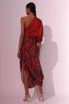 Dress With Ruching, Indian Clothes, Indo Western, Indian Fashion Dresses, Waist Pants, Western Wear