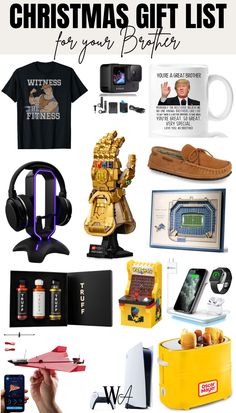 the ultimate christmas gift list for your brother