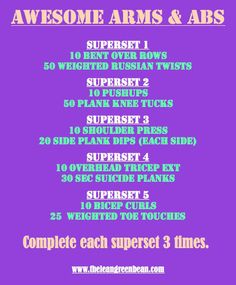 a purple poster with the words paper plate workout