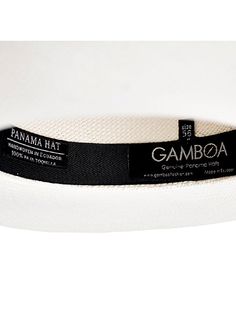 Brand: Gamboa Color: White Material: Toquilla straw Brim: 10 - 11 cm. (3 9/10" - 4 2/5") Wide brimGrade: 3 - 4 (Sub fine)learn more Sweatband: Cotton twill, 3 cm. (1.18") Crown: 10.37 - 10.87 cm. (4.1" - 4.3") Ribbon: Linen WIDE BRIM HAT: Keep the sun out of your face. This hat has a 4" brim to keep you fresh on hot summer days. LIGHT & FRESH: Its first quality fiber allows air circulation making the hat a very light and comfortable garment. PROTECT YOU FROM THE SUN: UPF 50+UVA/UVB Sun Protectio Cuban Hat, Poncho Mexican, Panama Hat Men, Gambler Hat, Poncho Pullover, Cuenca Ecuador, Alpaca Scarf, Quality Hats, Poncho Cape