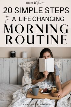 Mindful Morning Routine, Morning Routine Healthy, The Perfect Morning Routine, Cottagecore Lifestyle, Mindful Morning, Perfect Morning Routine, Healthy Routines, Routine Schedule, Productive Morning Routine