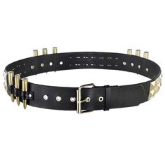 Find the Punk Costume Belt at Michaels. com. Finish off your punk costume with this awesome belt. This stylish accessory features a studded belt and small loops with faux bullets. Finish off your punk costume with this awesome belt. This stylish accessory features a studded belt and small loops with faux bullets. Details: Black with silver accents One size fits most Adjustable Includes belt Costume not included | Punk Costume Belt By Amscan | Adult | Michaels® Goth Belt, Punk Costume, Punk Accessories, Halloween Store, Studded Belt, Michael Store, Cinematic Photography, Alternative Outfits, Pinterest Board