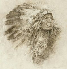 Phoenix Art Museum, Native American Tattoo, American Indian Tattoos, Cowboy Artists, Native Tattoos