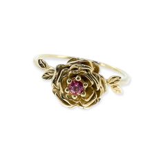 Title: Marigold October Birth Month Flower Ring with  Pink Tourmaline Birthstone Material: Material:  Solid 14k Yellow Gold, 14k White Gold, 14k Rose Gold or solid 925 Sterling Silver.  18k and 9k Gold are available upon request. Timeline: Custom made to order (2 weeks) Size:  Stone: 2 mm genuine AA grade brilliant cut and 1.2-3 solid round band Special Options: I offer different gemstones upon request. (looking for opal? message me to use opal instead) Story: The October Birth Flower Marigold R Heirloom Gold Tourmaline Ring, Gold Jewelry With Rose Cut Diamonds And Pink Sapphire, 14k Gold Flower Shaped Gemstone Jewelry, Gold Flower-shaped Gemstone Jewelry, Gold Rings With Rose Cut Diamonds And Pink Sapphire, Delicate Gold Flower Ring With Gemstone, Gold Tourmaline Wedding Birthstone Ring, Gold Flower Gemstone Jewelry, 14k Gold Flower Ring With Gemstone