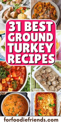 the 31 best ground turkey recipes