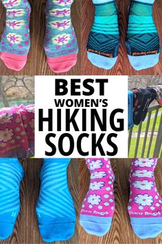 Best women's hiking socks, Darn Tough flower power socks, Smartwool ankle socks, Icebreaker ankle socks, Darn Tough pink flower power socks. Womens Hiking Socks, Costa Ric, Womens Hiking, Womens Socks, Hiking Socks, Muck Boots, Wool Socks, Hiking Women