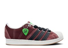 Korn X Superstar Supermodified 'Follow The Leader' - Adidas - IF4283 - fox brown/core black/off white | Flight Club Korn X Adidas, Korn Superstar, Korn Adidas, Off White Dunk, Slides Nike, Superstar Adidas, Kobe Lebron, Jordan Yeezy