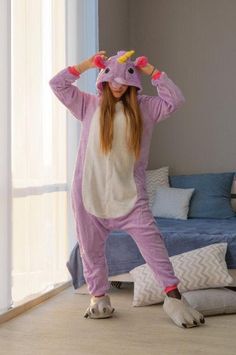 MORE TRENDY ONESIE & KIGURUMI:https://www.etsy.com/shop/piJAMAstudioADULT SIZES ARE BY HEIGHT:S - Size fits for height 55,11 inches - 61,02 inches (140cm-155cm),M - Size fits for height 61,03 inches - 64,96 inches (156cm-165cm),L - Size fits for height 64,97 inches - 68,89 inches (166cm-175cm),XL - Size fits for height 68,9 inches - 73,22 inches (176cm-186cm).The model is 158 cm tall. Her size is M.* Shoes are NOT included!Buttons on the front make it easy to put on and take off your pajamas Sully Onesie, Adult Onesie Costume, Sully Costume, Deer Onesie, Onesie Unicorn, Panda Onesie, Abby Jimenez, Unicorn Onesie, Black Onesie