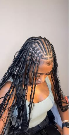 Fulani Boho Braids, Boho Cornrows, Mexico Braids, Uneven Bob, Back Braids, Hair Braid Designs, Braids Pictures, Braided Hairstyles For Black Women Cornrows, Feed In Braids Hairstyles