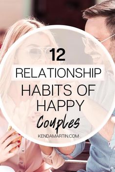 12+ Habits of Happy Couples. Small things the happiest couples do daily to have a healthy and thriving relationship! Ldr Tips, Be A Better Partner, Healthy Couples, Couples Long Distance, Relationship Advice Marriage, Better Partner, Wellness Habits, Becoming A Better You, Happy Couples