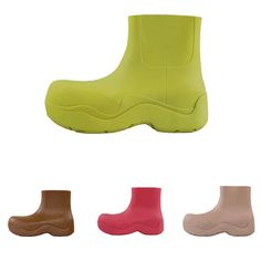 The Ankle-high Waterproof Boots are an excellent purchase for those rainy spring days. Made with waterproof materials and an ankle-high design will allow your feet to stay nice and dry during some down pour. They also provide great foot support with the comfy sole. FEATURES: Style Open toe Season Summer/Spring Sole Flat Vamp material EVA Size US ( 5.5 - 12) COMFORTABLE MATERIAL: The Waterproof Ankle-high Boots are made of high-density material. These are light, soft, breathable, and waterproof, Slip-resistant Round Toe Rain Boots For Rainy Weather, Casual Slip-resistant Boots For Rainy Weather, Casual Non-slip Rain Boots, Insulated Round Toe Rain Boots For Rainy Season, Casual Non-slip Winter Rain Boots, Waterproof Rain Boots For Winter, Slip-resistant Round Toe Boots For Rainy Weather, Winter Season Waterproof Rain Boots, Waterproof Rain Boots With Round Toe